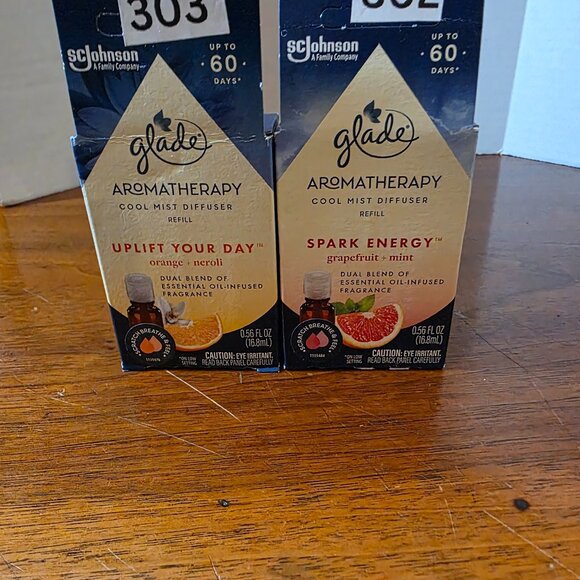 GLADE AROMATHERAPY COOL MIST DIFFUSER REFULL - Picture 1 of 2